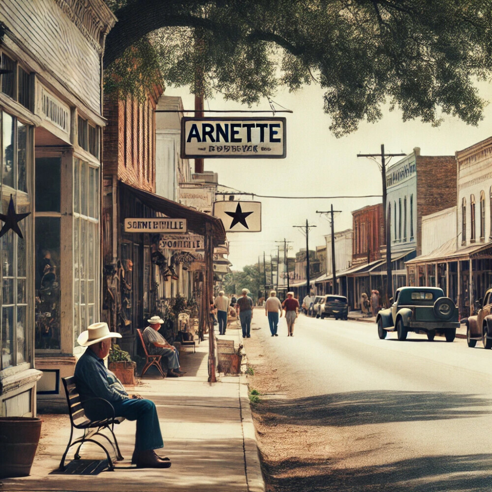 Arnette texas